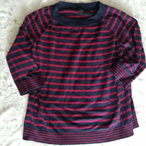 Talbots striped sweater